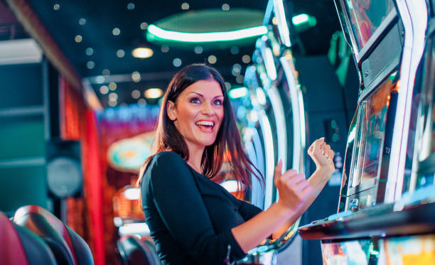 Live roulette table with professional dealer setup